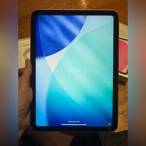 iPad 10th generation